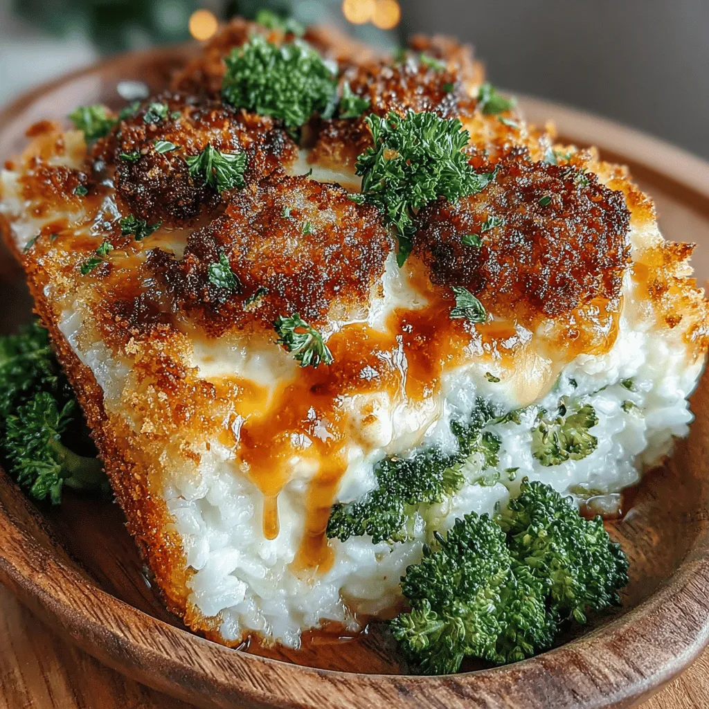 In the realm of comforting and satisfying meals, few dishes hold a candle to the classic Cheesy Broccoli Rice Casserole. This dish has become synonymous with family-friendly dining, offering a delightful blend of flavors and textures that make it a go-to option for weeknight dinners and special gatherings alike. With its creamy, cheesy interior, tender broccoli, and fluffy rice, this casserole embodies the essence of comfort food while also being remarkably simple to prepare.