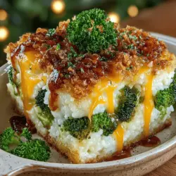 In the realm of comforting and satisfying meals, few dishes hold a candle to the classic Cheesy Broccoli Rice Casserole. This dish has become synonymous with family-friendly dining, offering a delightful blend of flavors and textures that make it a go-to option for weeknight dinners and special gatherings alike. With its creamy, cheesy interior, tender broccoli, and fluffy rice, this casserole embodies the essence of comfort food while also being remarkably simple to prepare.