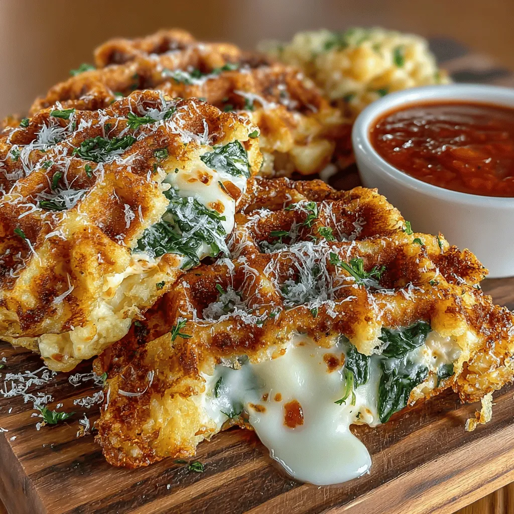 In recent years, the culinary world has witnessed an exciting surge in creative waffle recipes that go far beyond the traditional breakfast fare. Chefs and home cooks alike have embraced the waffle's unique structure, using it as a canvas for a variety of fillings and toppings that cater to both sweet and savory palates. Among these innovative dishes is the Cheesy Spinach Stuffed Waffle Pockets—a delightful and unique creation that takes the humble waffle to new heights.