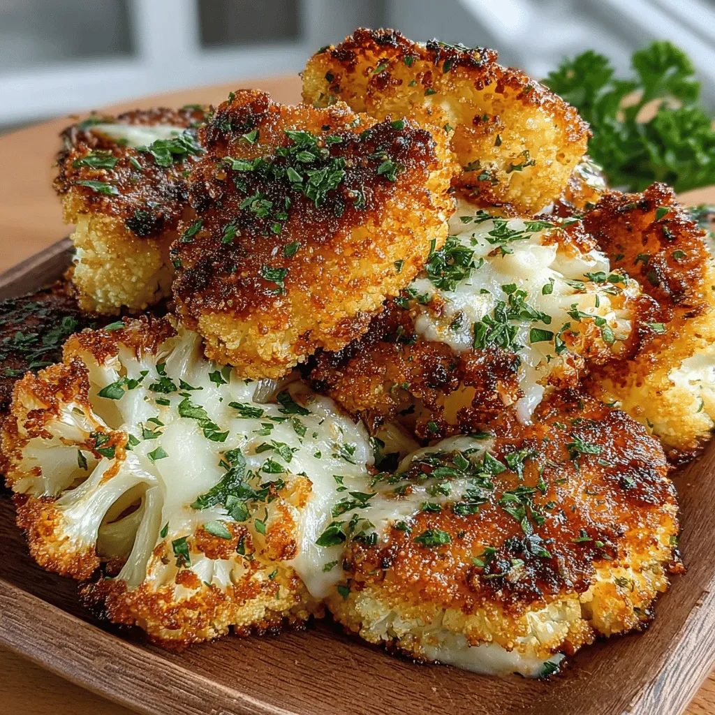 Cheesy Air Fryer Cauliflower Nuggets have quickly become a beloved recipe for those seeking a guilt-free indulgence. This dish marries the rich, comforting flavors of cheese with the health benefits of cauliflower, creating a snack that is both satisfying and nutritious. The appeal of these nuggets lies in their ability to deliver a savory treat without the excess calories and fat typically associated with fried foods, making them an ideal choice for health-conscious individuals and families alike.