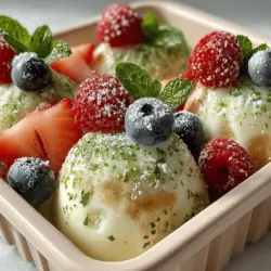 In recent years, yogurt-based snacks have surged in popularity as health-conscious consumers seek out delicious yet nutritious alternatives to traditional desserts. Among these innovative treats, Blissful Frozen Vanilla Matcha Yogurt Bites stand out not only for their delightful taste but also for their unique blend of flavors. Combining the creamy richness of Greek yogurt with the earthy undertones of matcha and the sweet, aromatic notes of vanilla, these yogurt bites are a perfect example of how to indulge your sweet tooth without compromising on health.