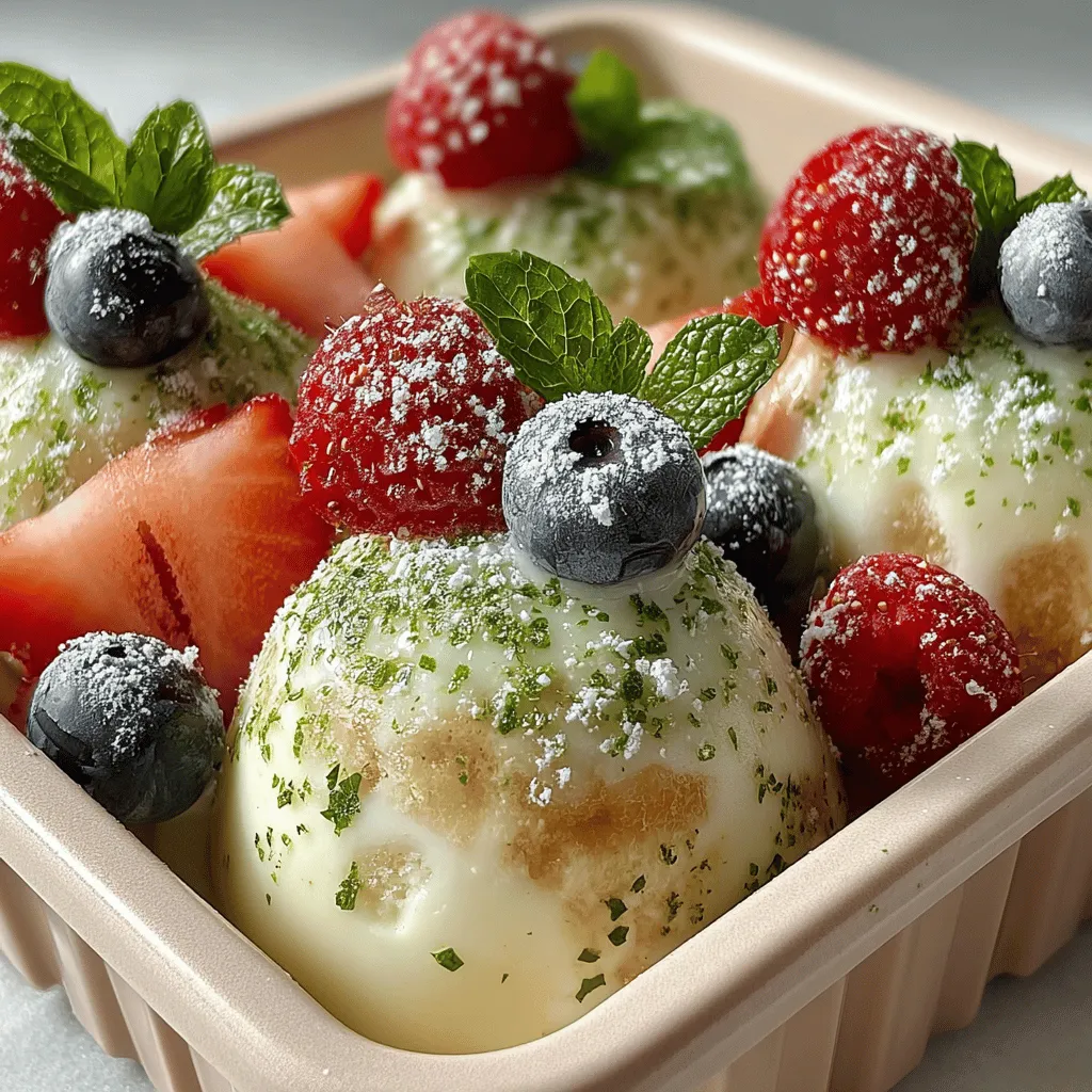 In recent years, yogurt-based snacks have surged in popularity as health-conscious consumers seek out delicious yet nutritious alternatives to traditional desserts. Among these innovative treats, Blissful Frozen Vanilla Matcha Yogurt Bites stand out not only for their delightful taste but also for their unique blend of flavors. Combining the creamy richness of Greek yogurt with the earthy undertones of matcha and the sweet, aromatic notes of vanilla, these yogurt bites are a perfect example of how to indulge your sweet tooth without compromising on health.
