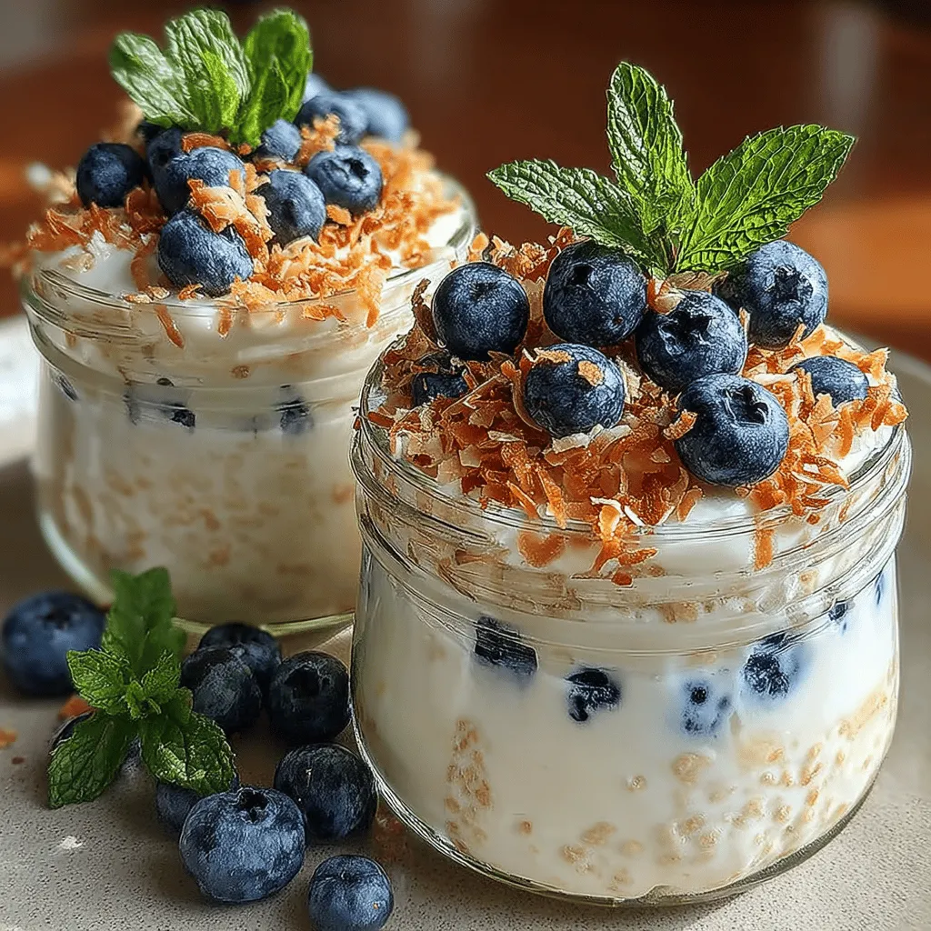 In the realm of nutritious breakfast options, overnight oats have carved out a special place for themselves. This versatile dish not only offers a quick and easy way to start your day but can also be a delightful canvas for a variety of flavors and textures. Among the many combinations available, one standout recipe is the Blueberry Bliss Coconut Overnight Oats. This delicious blend not only showcases the vibrant taste of blueberries but also incorporates creamy coconut, creating a breakfast that is as enjoyable to eat as it is good for you.