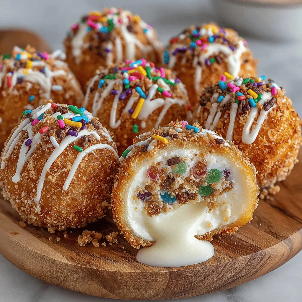Welcome to the delightful world of Frosty Crunch Churro Bites, a unique dessert that beautifully fuses the warm, comforting flavors of freshly baked churro cookies with a cool, creamy yogurt filling. This innovative treat is not just a feast for the eyes but also a sensory delight that brings joy to any occasion, whether it's a sunny day, a family gathering, or a simple moment of indulgence. The Frosty Crunch Churro Bites are perfect for satisfying your sweet tooth while providing a fun and interactive dessert experience for both kids and adults alike.