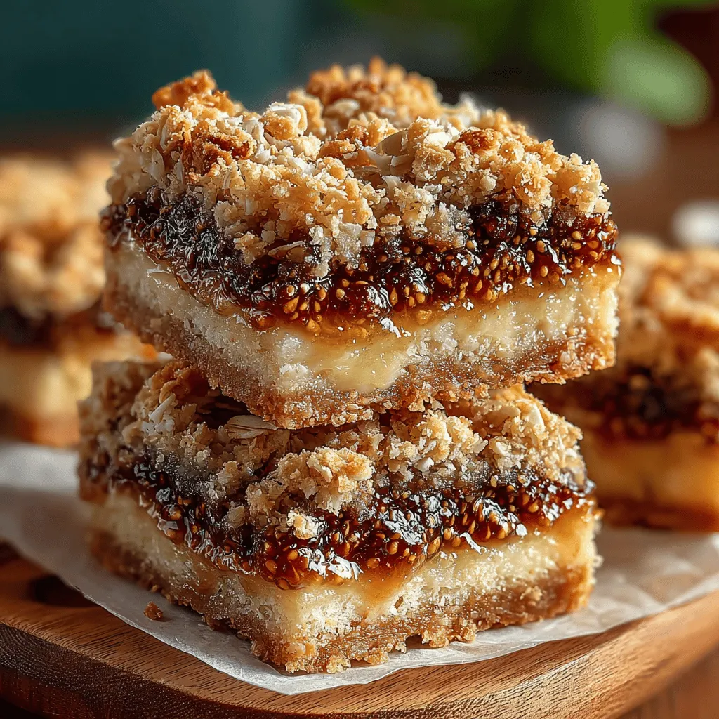 Gooey Fig Jam Bars: The Ultimate Baking Delight