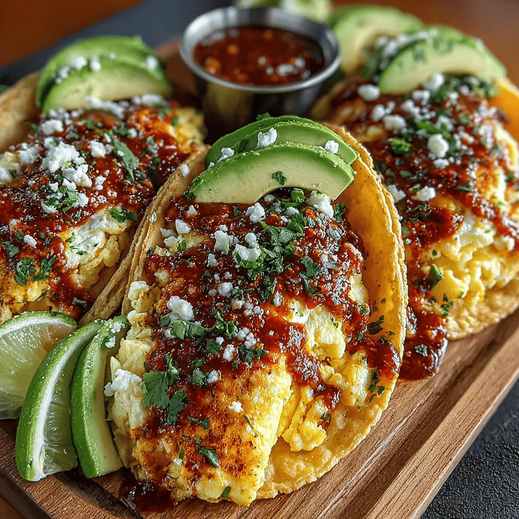 Breakfast tacos have become a staple in morning cuisine, celebrated for their versatility and the myriad of flavors they can showcase. With a perfect balance of savory ingredients wrapped in a warm tortilla, breakfast tacos offer a satisfying start to the day. Among the many variations available, Smoky Hatch Chili Breakfast Tacos stand out with their unique flavor profile, featuring the delightful combination of smoky Hatch green chilies, creamy scrambled eggs, and an array of fresh toppings. This recipe is designed for those busy mornings when you need something quick yet delicious, as well as for leisurely brunches where you can savor each bite.