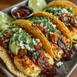 Breakfast tacos have become a staple in morning cuisine, celebrated for their versatility and the myriad of flavors they can showcase. With a perfect balance of savory ingredients wrapped in a warm tortilla, breakfast tacos offer a satisfying start to the day. Among the many variations available, Smoky Hatch Chili Breakfast Tacos stand out with their unique flavor profile, featuring the delightful combination of smoky Hatch green chilies, creamy scrambled eggs, and an array of fresh toppings. This recipe is designed for those busy mornings when you need something quick yet delicious, as well as for leisurely brunches where you can savor each bite.
