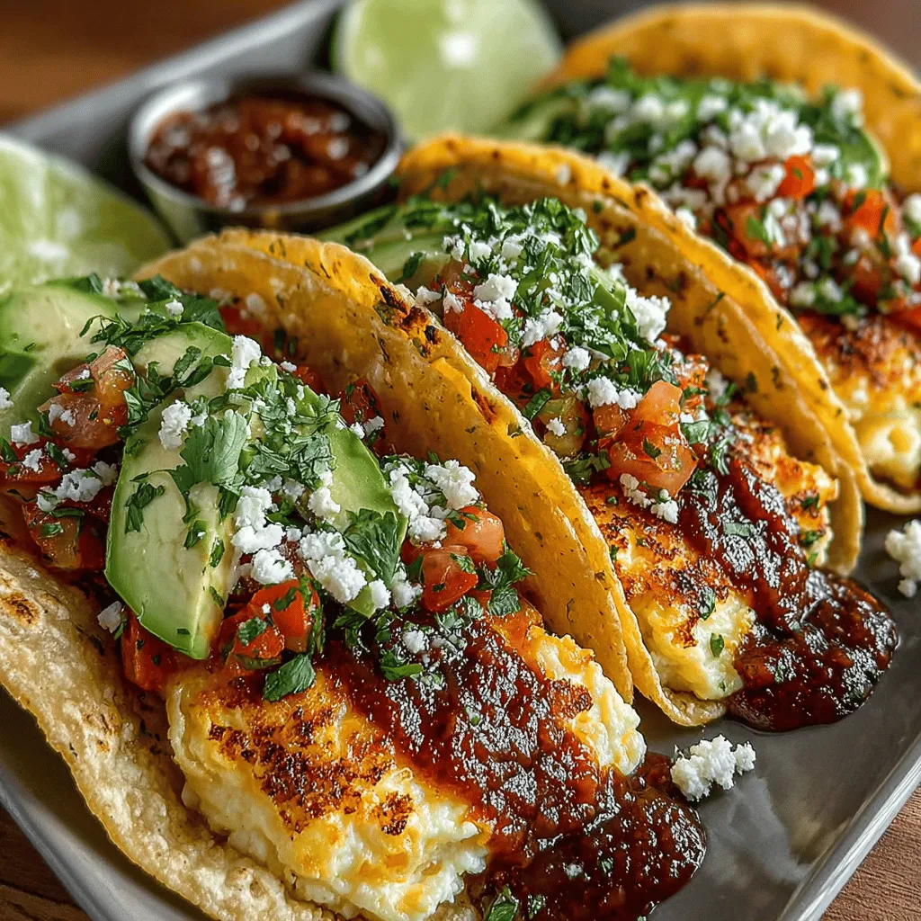 Breakfast tacos have become a staple in morning cuisine, celebrated for their versatility and the myriad of flavors they can showcase. With a perfect balance of savory ingredients wrapped in a warm tortilla, breakfast tacos offer a satisfying start to the day. Among the many variations available, Smoky Hatch Chili Breakfast Tacos stand out with their unique flavor profile, featuring the delightful combination of smoky Hatch green chilies, creamy scrambled eggs, and an array of fresh toppings. This recipe is designed for those busy mornings when you need something quick yet delicious, as well as for leisurely brunches where you can savor each bite.