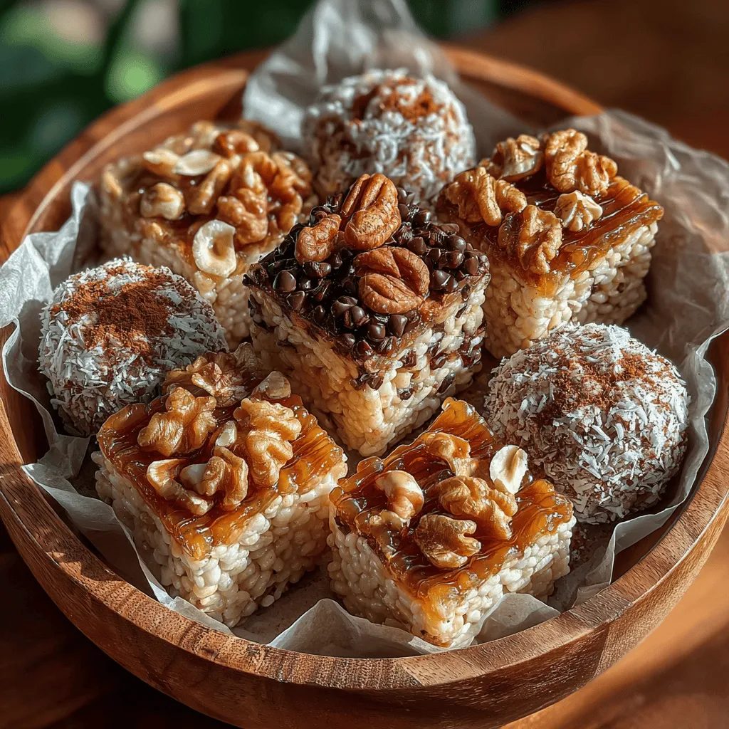 No-bake desserts have become increasingly popular among home cooks and health enthusiasts alike. Their appeal lies in their simplicity and the convenience they offer—no need for an oven or complicated baking techniques. With a multitude of delicious options available, no-bake desserts provide a quick fix for satisfying sweet cravings while often incorporating healthier ingredients. One such delightful recipe is the Nutty Delight No-Bake Almond Butter Rice Squares. This energizing treat boasts a combination of nutty flavors and a chewy texture, making it a perfect snack for both adults and children.