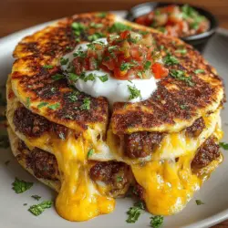Quesadillas are more than just a staple in Mexican cuisine; they are a culinary canvas that invites creativity and variation. These delightful dishes consist of tortillas filled with a combination of cheese and other fillings, folded in half and cooked until crispy and golden. Their versatility makes them popular for any meal of the day—breakfast, lunch, or dinner. Whether served as a quick snack or a satisfying meal, quesadillas hold a special place in the hearts of food lovers everywhere.