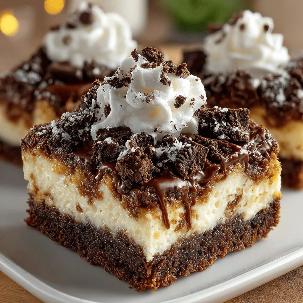 Indulging in a rich and creamy dessert doesn't always have to involve the heat of the oven. The Decadent No-Bake Oreo Cheesecake Bars are the perfect combination of simplicity and luxury, making them an ideal treat for any occasion. Whether you're hosting a family gathering, celebrating a birthday, or simply craving a sweet indulgence, these cheesecake bars are sure to impress. With a luscious cream cheese filling nestled atop a crunchy Oreo crust, this dessert is a delightful blend of flavors and textures that will satisfy any sweet tooth.