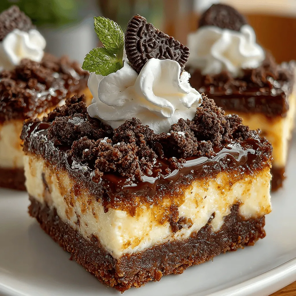 Indulging in a rich and creamy dessert doesn't always have to involve the heat of the oven. The Decadent No-Bake Oreo Cheesecake Bars are the perfect combination of simplicity and luxury, making them an ideal treat for any occasion. Whether you're hosting a family gathering, celebrating a birthday, or simply craving a sweet indulgence, these cheesecake bars are sure to impress. With a luscious cream cheese filling nestled atop a crunchy Oreo crust, this dessert is a delightful blend of flavors and textures that will satisfy any sweet tooth.