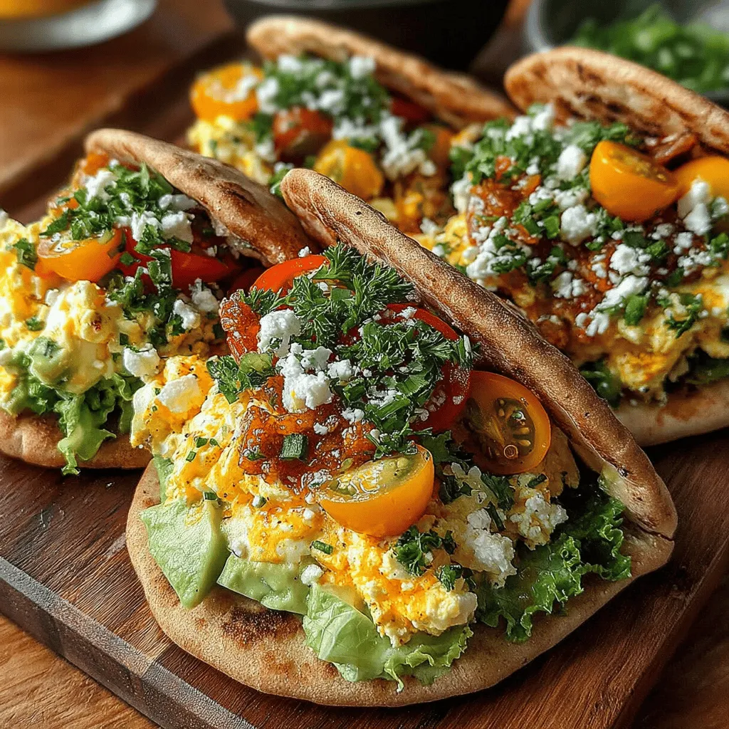 In the fast-paced world we live in, the demand for quick, nutritious meals has never been higher. Among the myriad of options available, Avocado Egg Salad Stuffed Pitas emerge as a standout choice, seamlessly marrying the creamy richness of avocado with the protein-packed goodness of eggs. This delightful dish not only offers a burst of flavors but also serves as a canvas for your culinary creativity, making it suitable for a variety of dietary preferences. Whether you're seeking a wholesome lunch to keep you energized throughout the day, a light dinner that doesn’t weigh you down, or a satisfying snack that hits the spot, these stuffed pitas are bound to become a go-to staple in your kitchen.