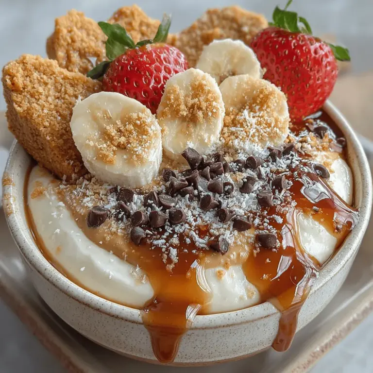 In the world of quick and nutritious meals, Greek yogurt bowls have carved out a special niche as one of the most satisfying options for breakfast or a wholesome snack. These bowls not only provide a canvas for creativity but are also a fantastic way to incorporate essential nutrients into your diet. Today, we’re diving into a delightful twist on the classic Greek yogurt bowl: the Peanut Butter Cup Greek Yogurt Bowl. This recipe is a perfect blend of creamy Greek yogurt, rich peanut butter, and indulgent chocolate, making it a treat that satisfies your sweet tooth while keeping your health goals in check.