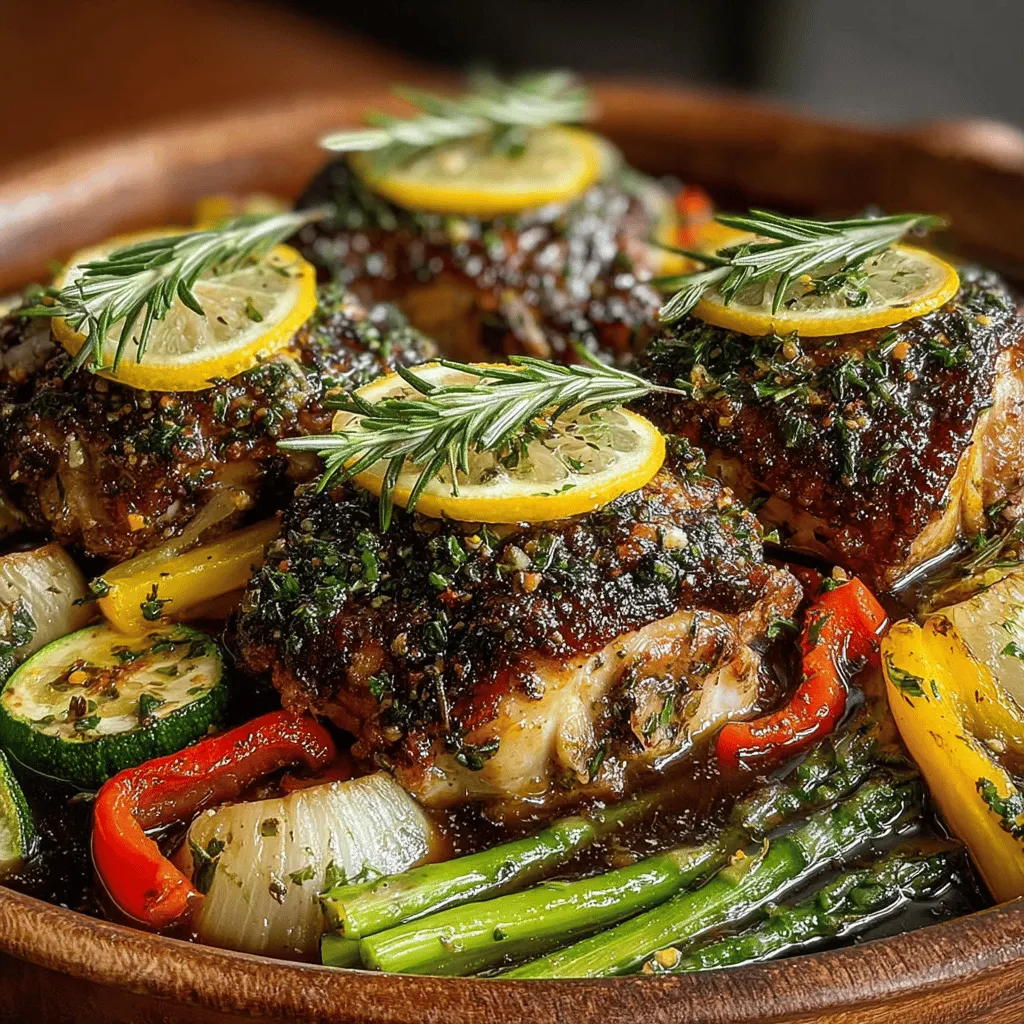 In the realm of culinary creations, few dishes manage to strike the perfect balance between flavor and health quite like Herb-Crusted Chicken and Veggie Medley. This recipe not only showcases the delightful taste of succulent chicken but also highlights the vibrant colors and nourishing benefits of fresh vegetables. With its simple preparation and aromatic profile, this dish is ideal for weeknight dinners or special occasions, making it a versatile addition to any home cook's repertoire.