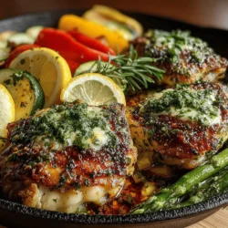 Herb-Crusted Chicken and Veggie Medley
