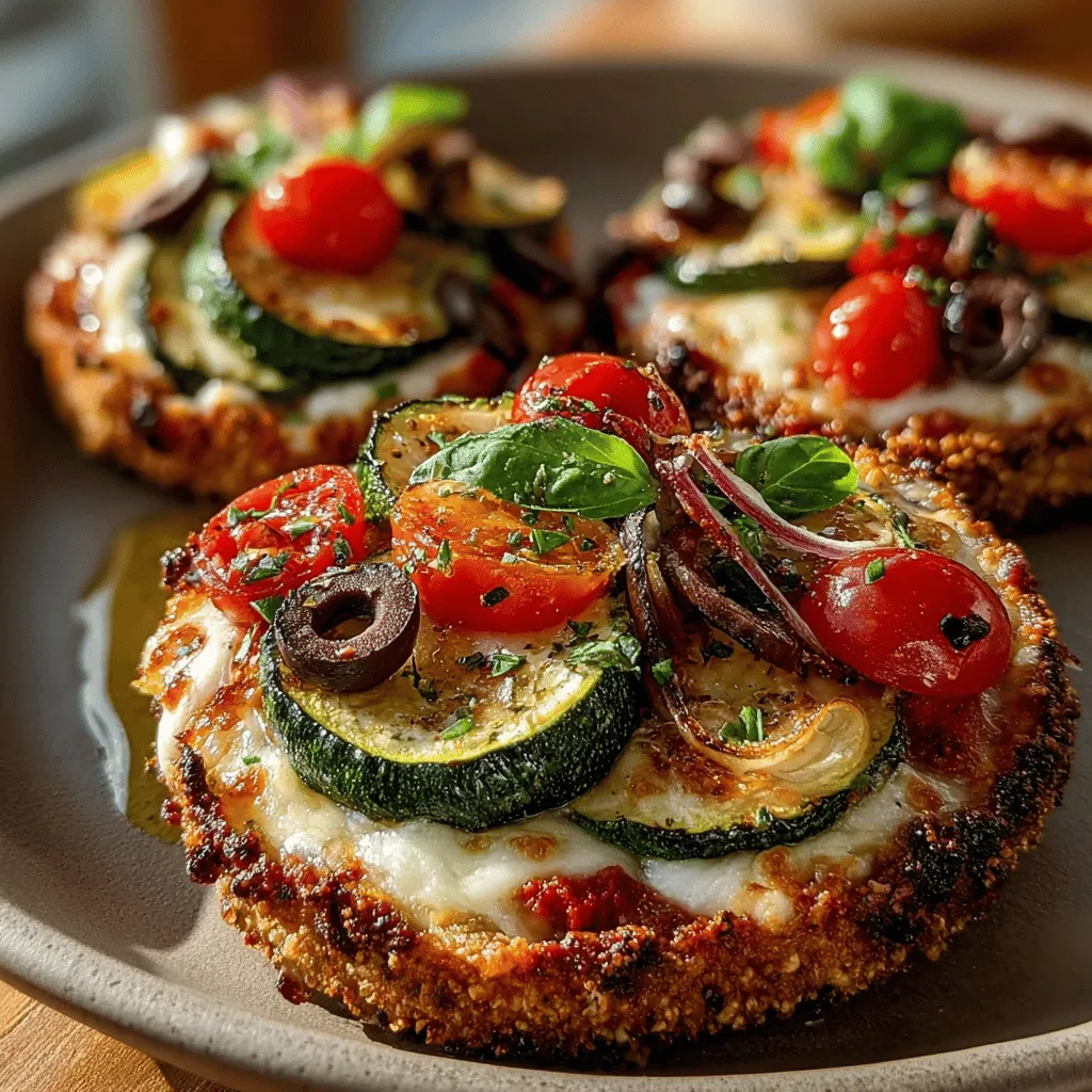 In the world of culinary creativity, healthy pizza alternatives have gained considerable traction. As a versatile dish that appeals to a wide range of tastes, pizza has seen a transformation with the incorporation of fresh vegetables, not only as toppings but also as the base itself. This shift towards using whole foods and fresh ingredients emphasizes the importance of nutrition without compromising on flavor, making pizza a meal that can be enjoyed guilt-free. One standout recipe in this category is the Zesty Zucchini Pita Pizza. This delicious and nutritious dish is not only easy to prepare but also resonates with both adults and children alike, offering a fun and engaging way to incorporate more vegetables into everyday meals.