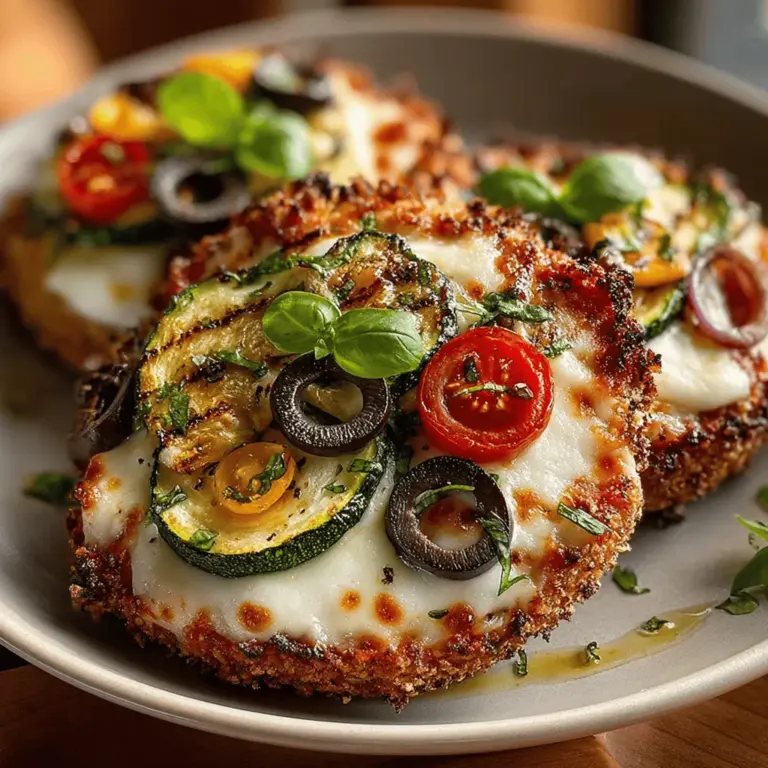 In the world of culinary creativity, healthy pizza alternatives have gained considerable traction. As a versatile dish that appeals to a wide range of tastes, pizza has seen a transformation with the incorporation of fresh vegetables, not only as toppings but also as the base itself. This shift towards using whole foods and fresh ingredients emphasizes the importance of nutrition without compromising on flavor, making pizza a meal that can be enjoyed guilt-free. One standout recipe in this category is the Zesty Zucchini Pita Pizza. This delicious and nutritious dish is not only easy to prepare but also resonates with both adults and children alike, offering a fun and engaging way to incorporate more vegetables into everyday meals.