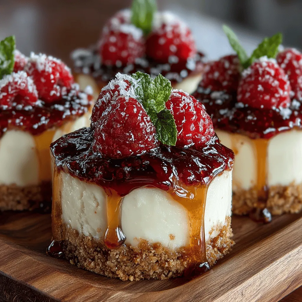 As temperatures rise and summer days stretch long into the evening, the craving for refreshing treats intensifies. Frozen desserts not only satisfy your sweet tooth but also provide a much-needed respite from the heat. Among the myriad options available, the Frozen Yogurt Raspberry Pie Coins stand out as a delightful fusion of health and indulgence. This recipe reimagines the classic pie, transforming it into bite-sized coins that are both easy to prepare and irresistibly tasty. With a creamy filling made from Greek yogurt and a vibrant raspberry flavor encased in a buttery graham cracker crust, these mini pies are perfect for summer gatherings, picnics, or simply enjoying at home.