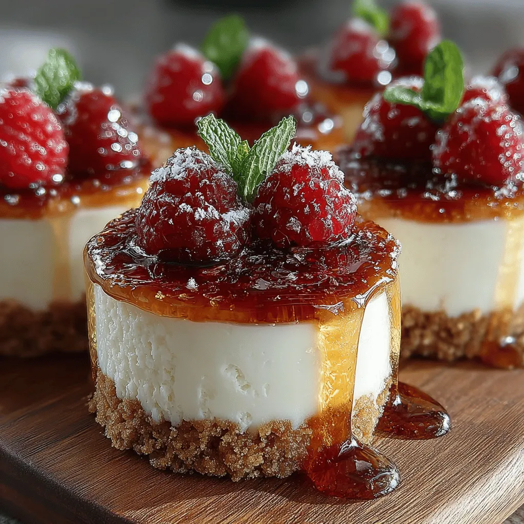 As temperatures rise and summer days stretch long into the evening, the craving for refreshing treats intensifies. Frozen desserts not only satisfy your sweet tooth but also provide a much-needed respite from the heat. Among the myriad options available, the Frozen Yogurt Raspberry Pie Coins stand out as a delightful fusion of health and indulgence. This recipe reimagines the classic pie, transforming it into bite-sized coins that are both easy to prepare and irresistibly tasty. With a creamy filling made from Greek yogurt and a vibrant raspberry flavor encased in a buttery graham cracker crust, these mini pies are perfect for summer gatherings, picnics, or simply enjoying at home.