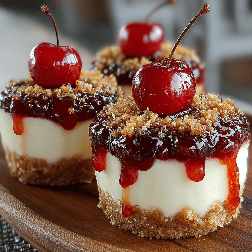 As the warm sun beckons us outdoors, there’s no better way to beat the heat than with a refreshing dessert. Enter the Frozen Yogurt Cherry Crumble Cups—a delectable treat that combines the tartness of fresh cherries, the creaminess of yogurt, and the satisfying crunch of a homemade crumble. This dessert not only tantalizes the taste buds but also offers a healthier alternative to traditional ice cream, making it a perfect choice for those seeking nutrition without sacrificing flavor.