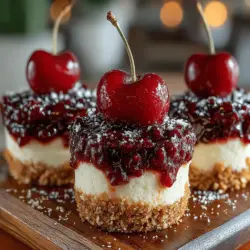 As the warm sun beckons us outdoors, there’s no better way to beat the heat than with a refreshing dessert. Enter the Frozen Yogurt Cherry Crumble Cups—a delectable treat that combines the tartness of fresh cherries, the creaminess of yogurt, and the satisfying crunch of a homemade crumble. This dessert not only tantalizes the taste buds but also offers a healthier alternative to traditional ice cream, making it a perfect choice for those seeking nutrition without sacrificing flavor.