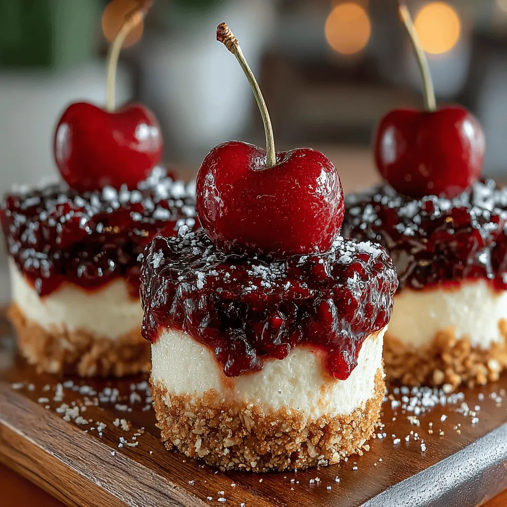 As the warm sun beckons us outdoors, there’s no better way to beat the heat than with a refreshing dessert. Enter the Frozen Yogurt Cherry Crumble Cups—a delectable treat that combines the tartness of fresh cherries, the creaminess of yogurt, and the satisfying crunch of a homemade crumble. This dessert not only tantalizes the taste buds but also offers a healthier alternative to traditional ice cream, making it a perfect choice for those seeking nutrition without sacrificing flavor.