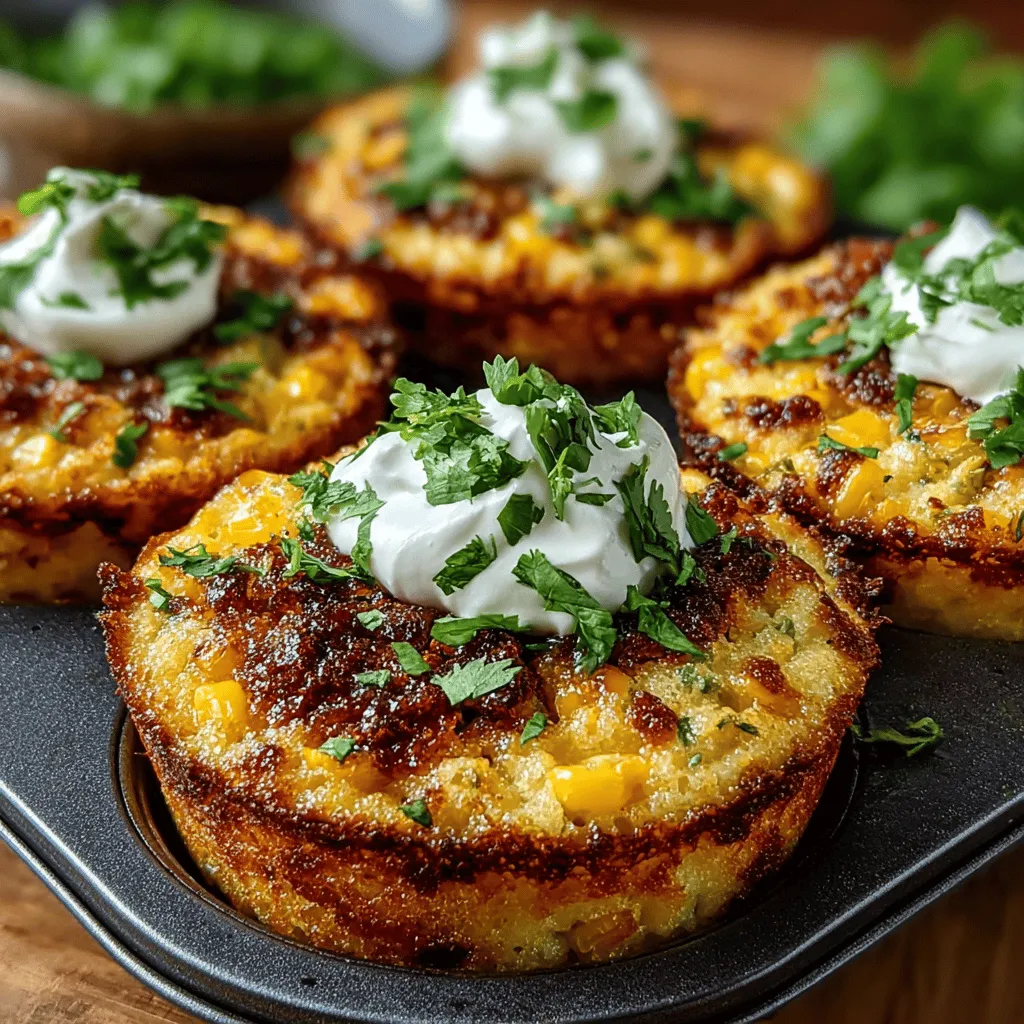 Mini sweet corn tamale cakes are a delightful fusion of flavors and textures, capturing the essence of traditional tamales in a modern, bite-sized form. These small, savory cakes are not only visually appealing but also bursting with the sweet, earthy taste of corn, making them an ideal choice for a variety of occasions. Whether served as an appetizer at a festive gathering, a tasty snack for a cozy family meal, or a unique side dish to complement a main course, mini sweet corn tamale cakes are sure to impress.