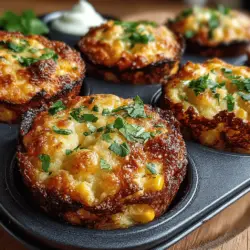 Mini sweet corn tamale cakes are a delightful fusion of flavors and textures, capturing the essence of traditional tamales in a modern, bite-sized form. These small, savory cakes are not only visually appealing but also bursting with the sweet, earthy taste of corn, making them an ideal choice for a variety of occasions. Whether served as an appetizer at a festive gathering, a tasty snack for a cozy family meal, or a unique side dish to complement a main course, mini sweet corn tamale cakes are sure to impress.
