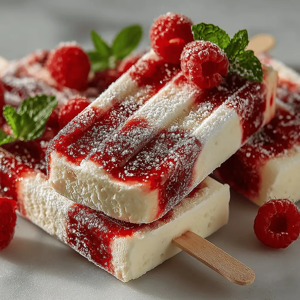 As the days grow longer and warmer, the desire for a refreshing treat becomes almost irresistible. Enter the Raspberry Bliss Frozen Yogurt Swirl Pops—an easy, delicious, and health-conscious dessert that perfectly captures the essence of summer. These popsicles combine the creamy goodness of Greek yogurt with the vibrant flavor of fresh raspberries, creating a delightful balance of tangy and sweet that is sure to please both kids and adults alike.