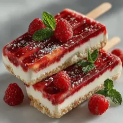 As the days grow longer and warmer, the desire for a refreshing treat becomes almost irresistible. Enter the Raspberry Bliss Frozen Yogurt Swirl Pops—an easy, delicious, and health-conscious dessert that perfectly captures the essence of summer. These popsicles combine the creamy goodness of Greek yogurt with the vibrant flavor of fresh raspberries, creating a delightful balance of tangy and sweet that is sure to please both kids and adults alike.