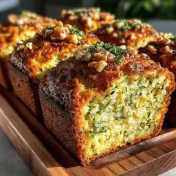 Zucchini is a versatile ingredient that has gained immense popularity in the world of baking. From savory dishes to sweet treats, this humble summer squash is celebrated for its mild flavor and adaptability. Among the various ways to incorporate zucchini into baked goods, mini zucchini bread loaves stand out as an excellent option. These delightful loaves not only make for a healthy snack or breakfast choice but also provide a unique way to enjoy the benefits of fresh vegetables.