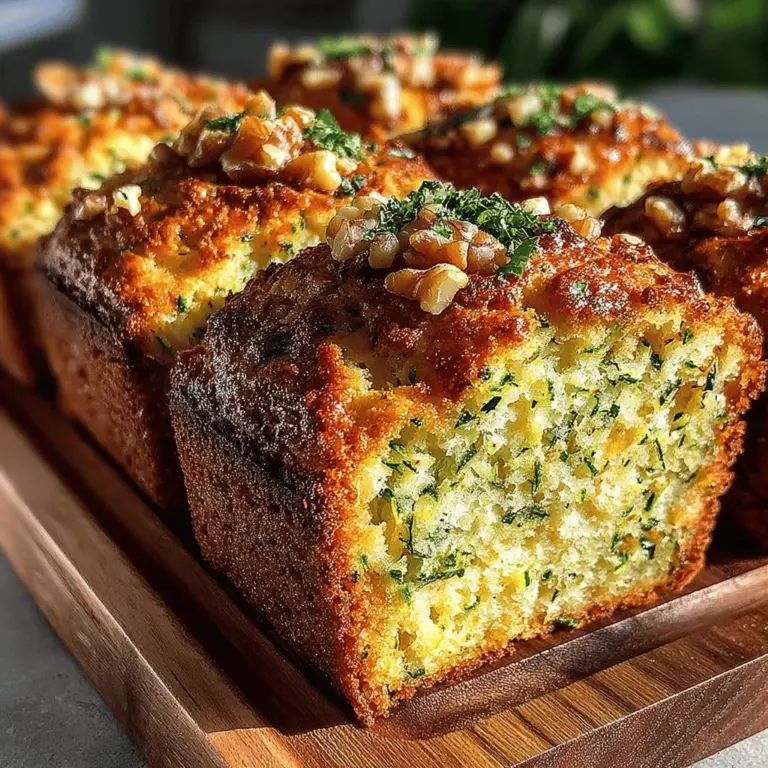 Zucchini is a versatile ingredient that has gained immense popularity in the world of baking. From savory dishes to sweet treats, this humble summer squash is celebrated for its mild flavor and adaptability. Among the various ways to incorporate zucchini into baked goods, mini zucchini bread loaves stand out as an excellent option. These delightful loaves not only make for a healthy snack or breakfast choice but also provide a unique way to enjoy the benefits of fresh vegetables.