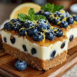 As the warmth of summer envelops us, the craving for light, refreshing desserts becomes almost irresistible. Summer is the season of vibrant flavors, where fruits are at their peak, and the desire for cool, satisfying treats is paramount. One such delightful creation that embodies the essence of summer is the Zesty Blueberry Dreams. This recipe harmoniously blends the tartness of fresh lemons with the sweetness of juicy blueberries, resulting in a dessert that is not only refreshing but also bursting with flavor.