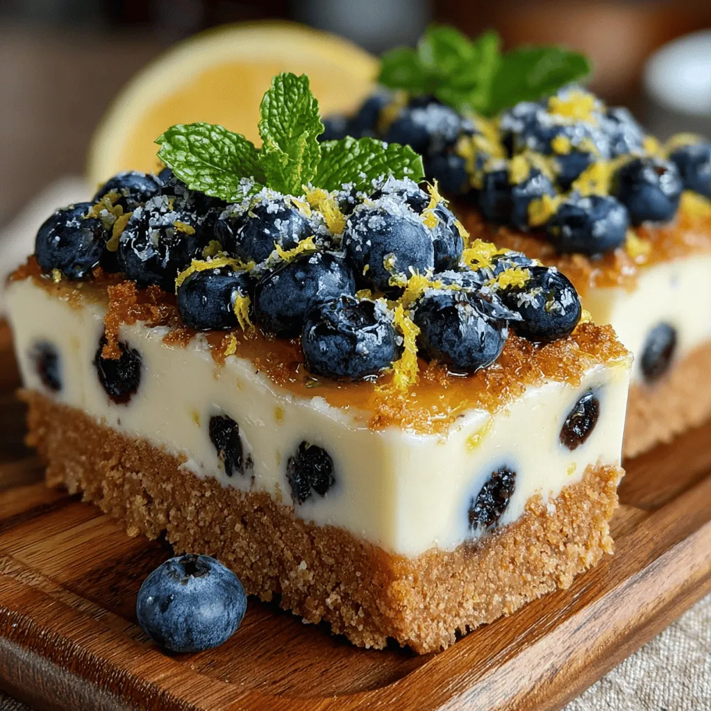 As the warmth of summer envelops us, the craving for light, refreshing desserts becomes almost irresistible. Summer is the season of vibrant flavors, where fruits are at their peak, and the desire for cool, satisfying treats is paramount. One such delightful creation that embodies the essence of summer is the Zesty Blueberry Dreams. This recipe harmoniously blends the tartness of fresh lemons with the sweetness of juicy blueberries, resulting in a dessert that is not only refreshing but also bursting with flavor.
