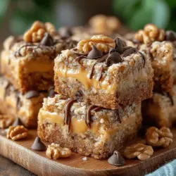 In today’s fast-paced world, finding a quick yet nutritious snack can often feel like a challenge. Enter the Nutty Delight Banana Oat Bars—a wholesome treat that combines the natural sweetness of ripe bananas, the hearty goodness of rolled oats, and the rich creaminess of peanut butter. These bars are not only delicious but also packed with nutrients, making them a perfect option for breakfast on the go or a midday energy boost.