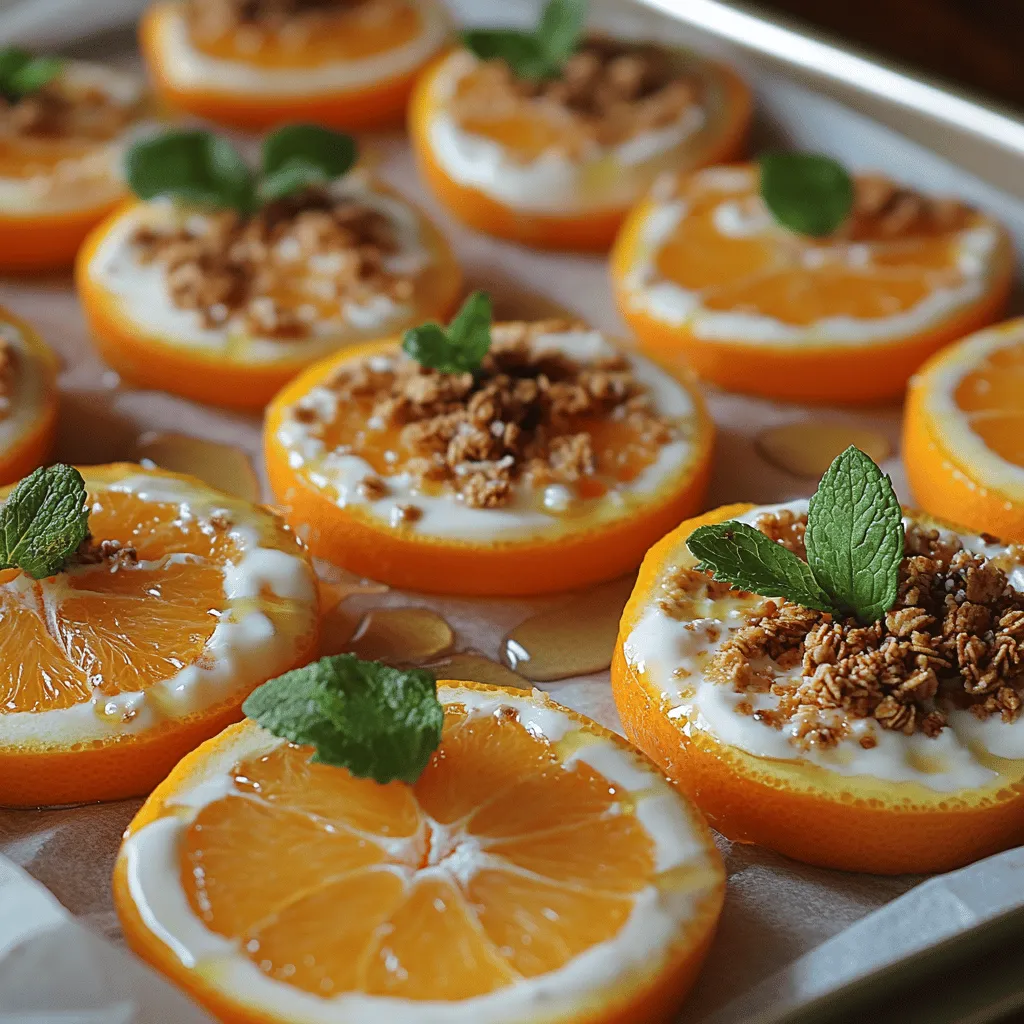 When it comes to warm weather indulgences, few desserts can rival the refreshing appeal of Citrus Splash Delight. This delightful recipe combines the zesty sweetness of ripe oranges with the creamy texture of Greek yogurt, creating a mouthwatering treat that is not only delicious but also nutritious. Whether you're looking for a healthy dessert option for a family gathering or a vibrant snack to cool down on a hot day, this recipe fits the bill perfectly. Its versatility makes it a hit with both adults and children, ensuring that it will be a favorite at any occasion.