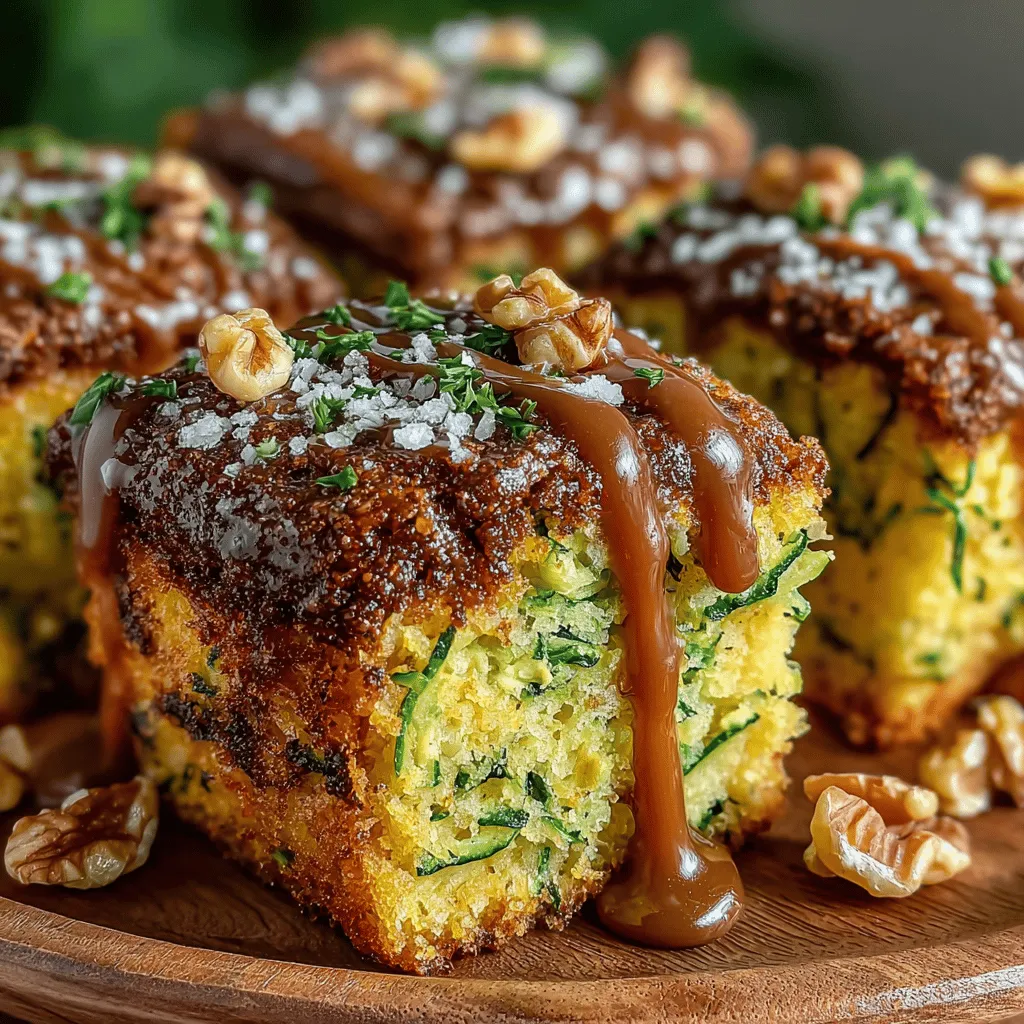 In the realm of baking, the incorporation of vegetables into desserts has emerged as a creative and health-conscious trend. One of the most delightful examples of this innovation is the Zucchini Bliss Bars. These treats not only satisfy a sweet tooth but also offer an unexpected burst of moisture and flavor thanks to the use of zucchini. This versatile vegetable transforms what could be a simple dessert into a moist, rich, and indulgent experience, making it a favorite among both health enthusiasts and dessert lovers.