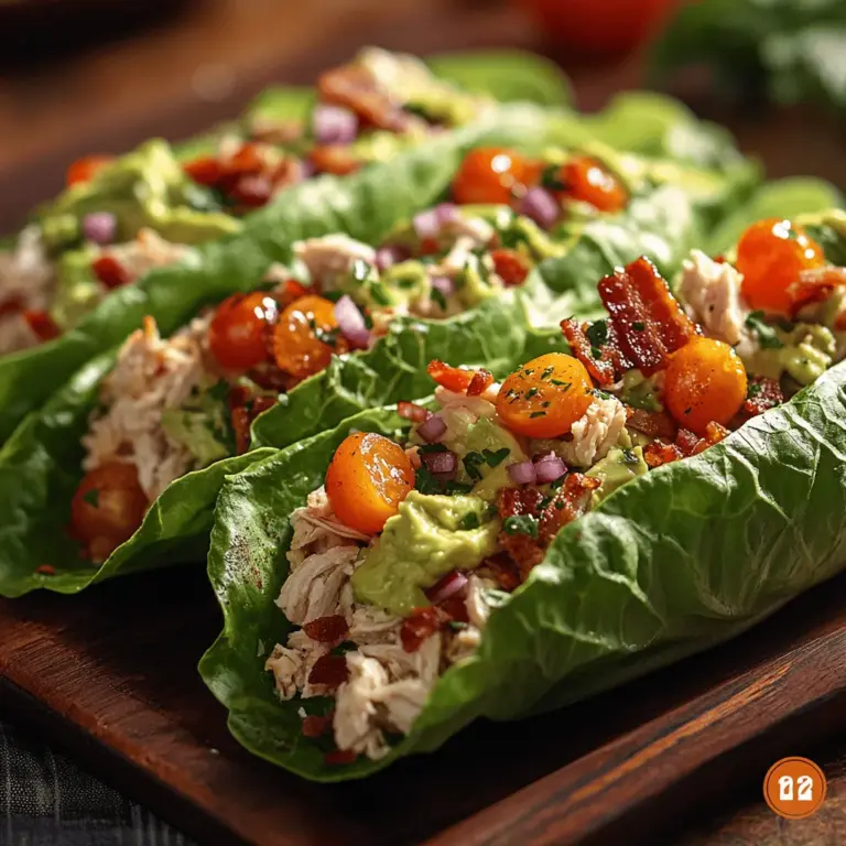 To elevate the flavors of your Avocado Chicken Bacon Lettuce Wraps, the right balance of seasonings is essential. Lime juice, salt, and pepper are crucial components that transform this dish from simple to sensational.