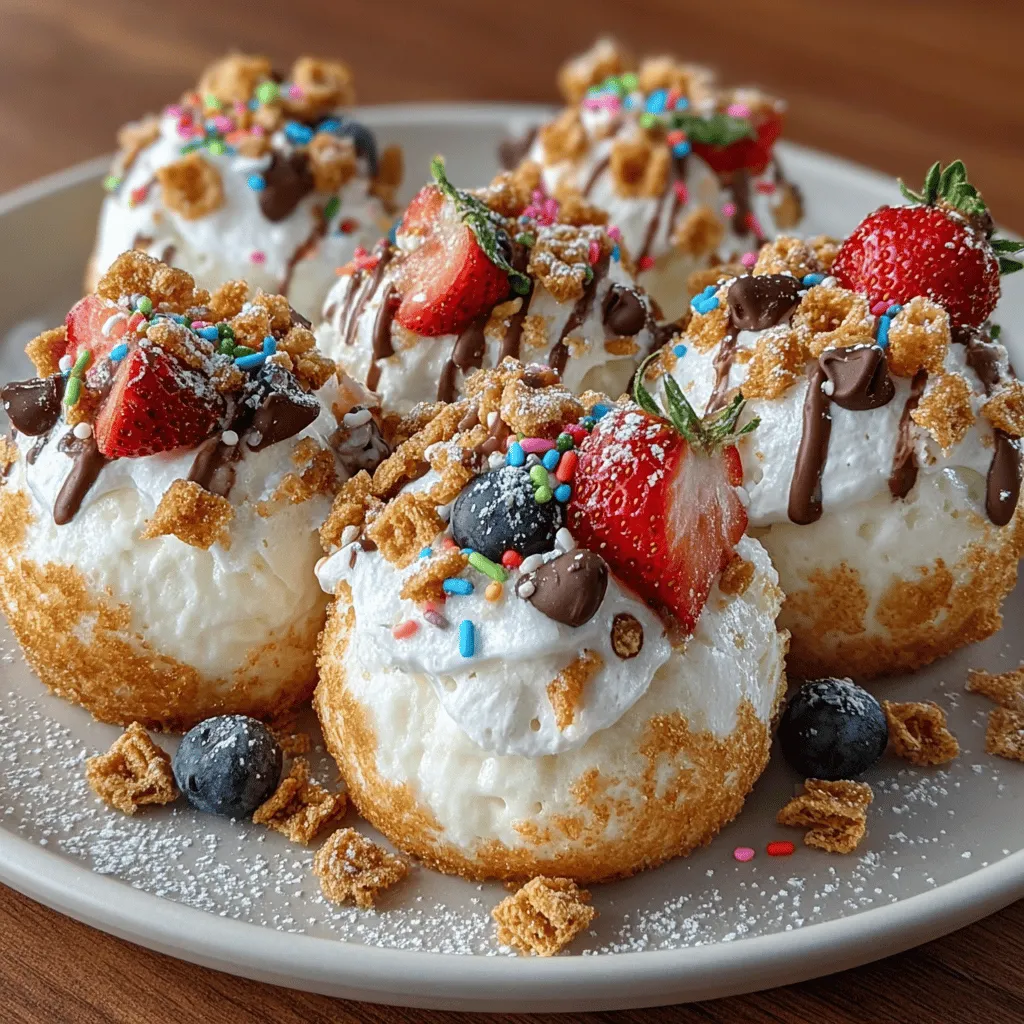 To make Frozen Yogurt Toast Crunch Bombs, a handful of key ingredients come together to create a balanced and flavorful treat. Each component plays a significant role, contributing to the overall texture, taste, and nutritional value of the bombs.