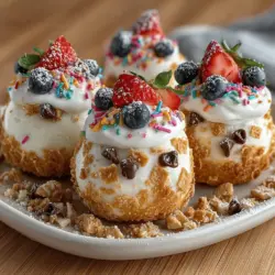 To make Frozen Yogurt Toast Crunch Bombs, a handful of key ingredients come together to create a balanced and flavorful treat. Each component plays a significant role, contributing to the overall texture, taste, and nutritional value of the bombs.