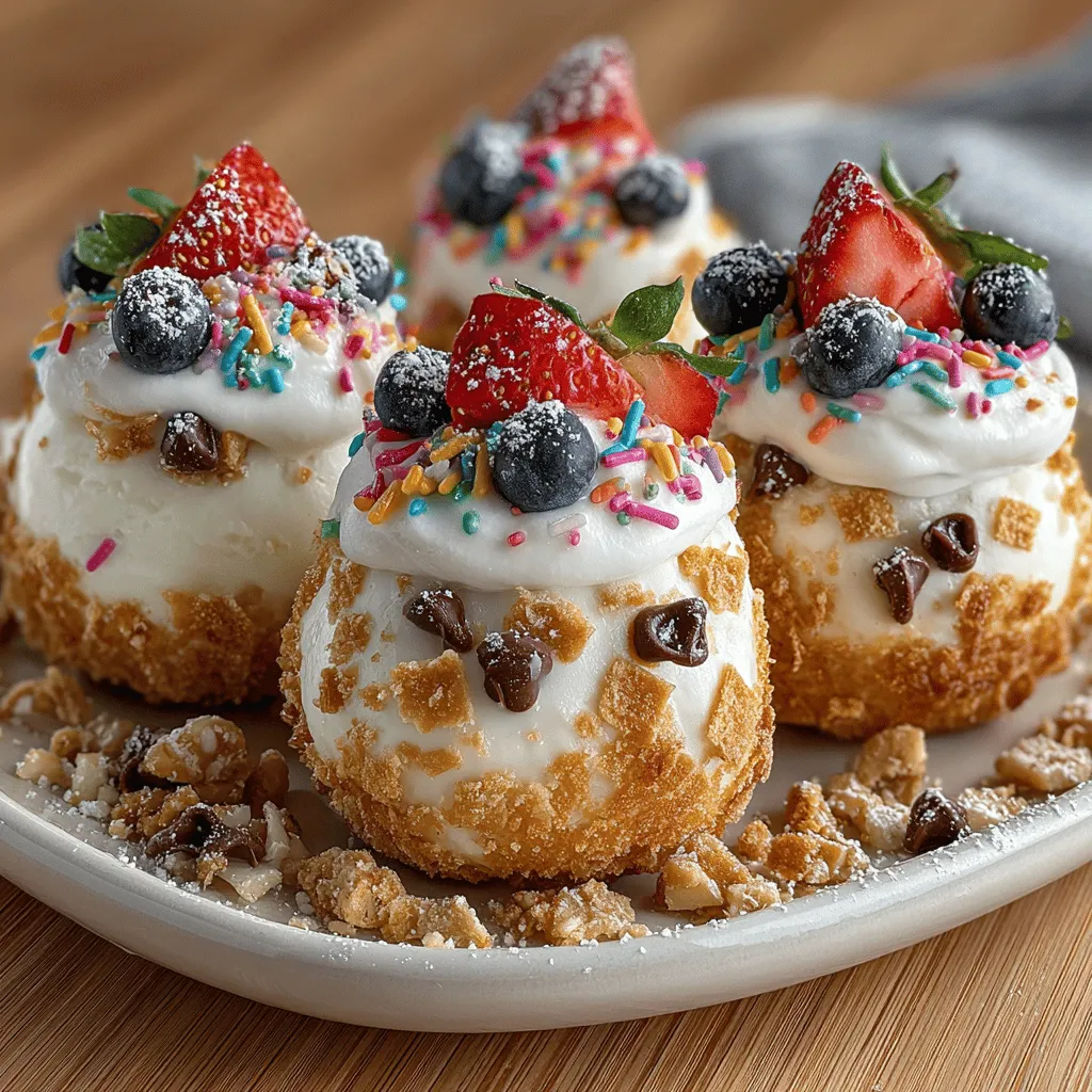 To make Frozen Yogurt Toast Crunch Bombs, a handful of key ingredients come together to create a balanced and flavorful treat. Each component plays a significant role, contributing to the overall texture, taste, and nutritional value of the bombs.