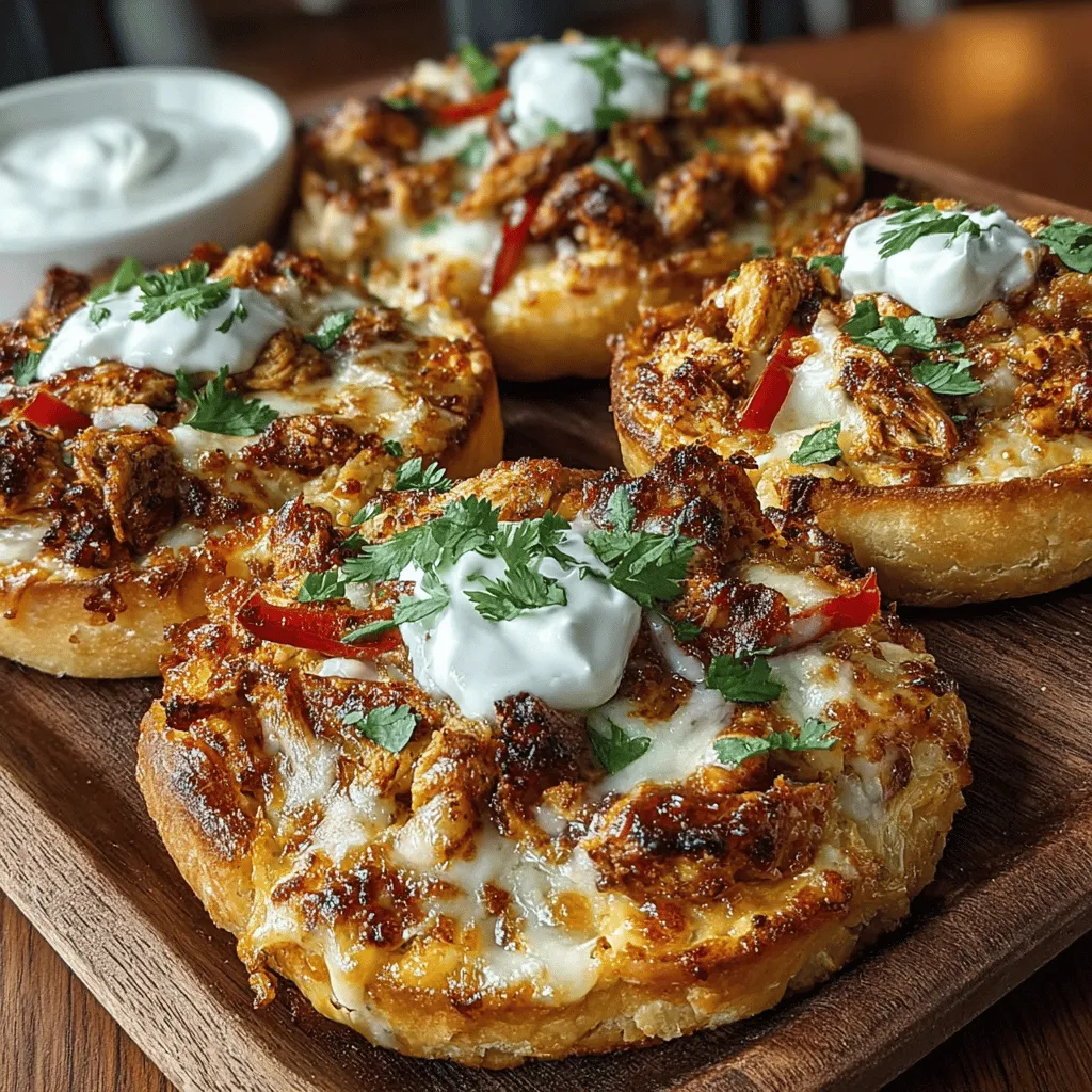 When it comes to satisfying both cravings and culinary creativity, few dishes can compete with Mini Chicken Fajita Pizza Bites. This delightful recipe marries the zesty essence of classic chicken fajitas with the comforting familiarity of pizza, resulting in a dish that is not only delicious but also incredibly fun to eat. Whether you are hosting a vibrant gathering of friends, gearing up for an exciting game day, or simply looking for a new family favorite, these bite-sized delights are bound to impress.