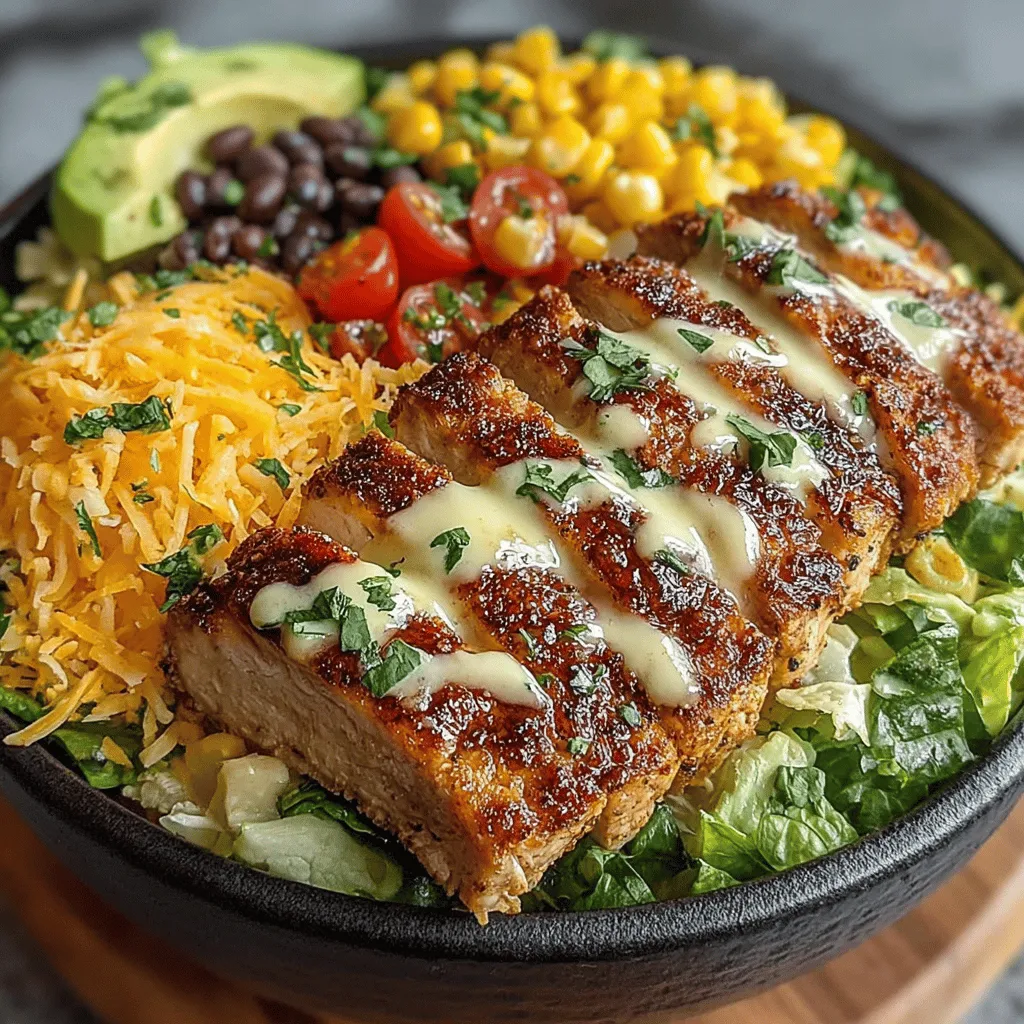 In the ever-evolving landscape of contemporary cuisine, salad bowls have surged in popularity as a versatile and health-conscious meal option. Gone are the days when salads were merely a side dish. Today, they are celebrated as complete meals, marrying a variety of textures, flavors, and nutrients into a single, visually appealing bowl. Among the myriad of salad options, one standout is the Southwest Chicken Salad Bowl, a delightful medley that perfectly balances protein, vibrant vegetables, and zesty flavors.