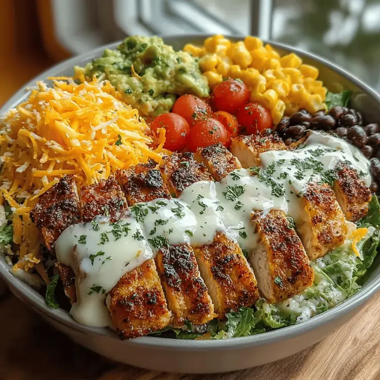 In the ever-evolving landscape of contemporary cuisine, salad bowls have surged in popularity as a versatile and health-conscious meal option. Gone are the days when salads were merely a side dish. Today, they are celebrated as complete meals, marrying a variety of textures, flavors, and nutrients into a single, visually appealing bowl. Among the myriad of salad options, one standout is the Southwest Chicken Salad Bowl, a delightful medley that perfectly balances protein, vibrant vegetables, and zesty flavors.