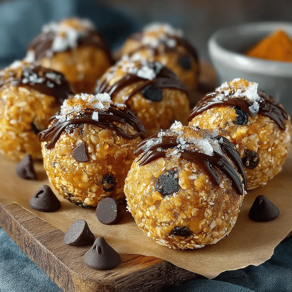 Pumpkin Spice Energy Bites: Recipe Instructions and More