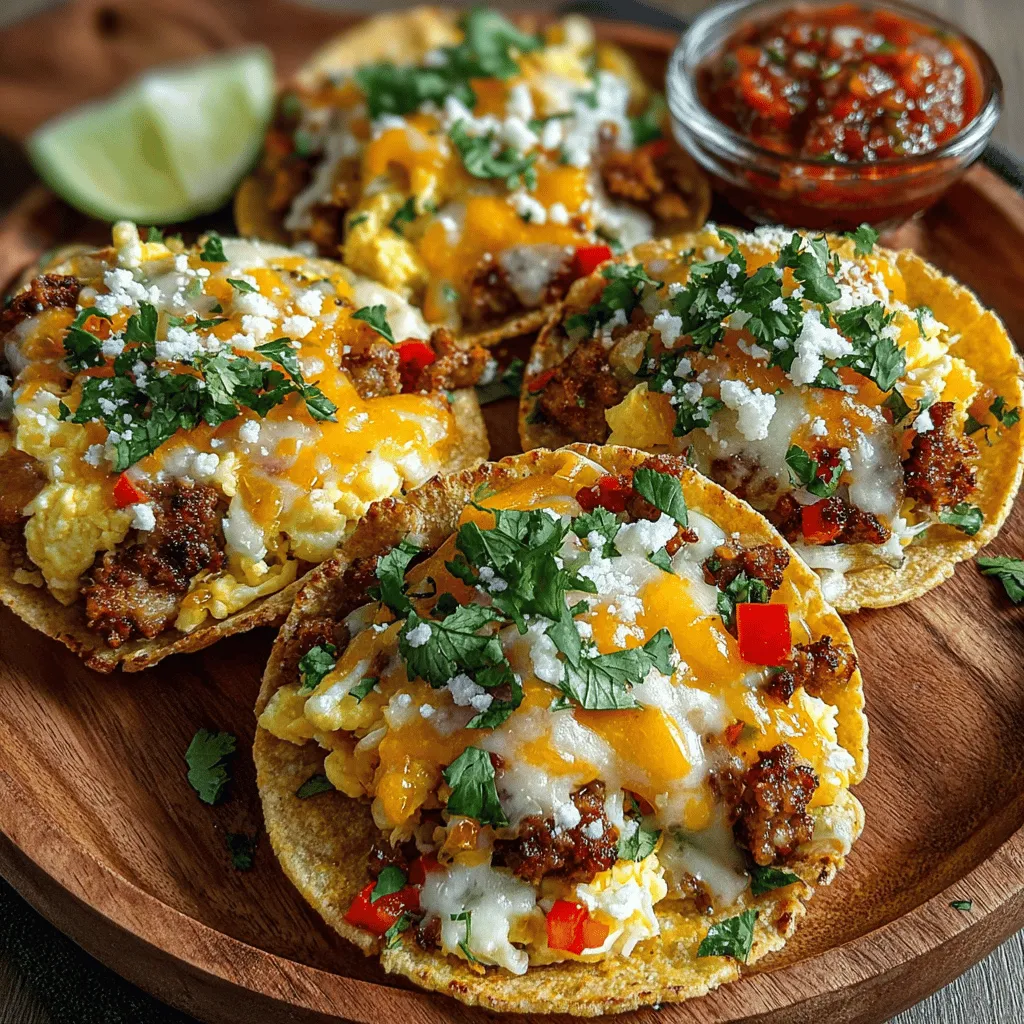 Breakfast is often heralded as the most important meal of the day, and for good reason. It sets the tone for your morning, providing the energy and nutrients needed to tackle the day's challenges. Among the myriad of breakfast options, breakfast tacos stand out for their versatility and flavor. Morning Fiesta Mini Breakfast Tacos are a delightful way to infuse your morning routine with a burst of deliciousness while still being mindful of health and nutrition.