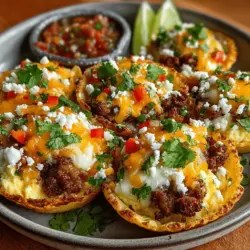 Breakfast is often heralded as the most important meal of the day, and for good reason. It sets the tone for your morning, providing the energy and nutrients needed to tackle the day's challenges. Among the myriad of breakfast options, breakfast tacos stand out for their versatility and flavor. Morning Fiesta Mini Breakfast Tacos are a delightful way to infuse your morning routine with a burst of deliciousness while still being mindful of health and nutrition.
