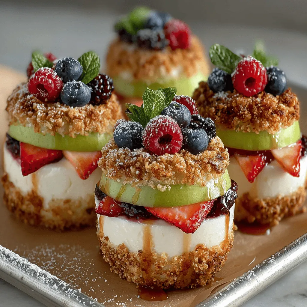 When summer arrives, our cravings shift toward refreshing and light treats that can cool us down while still satisfying our sweet tooth. One delightful option that perfectly encapsulates this is the Crispy Frozen Yogurt-Stuffed Apple Slices. This innovative recipe combines the natural sweetness and crunch of apples with the creamy richness of yogurt, resulting in a snack that is not only delicious but also healthy. Whether you're looking for a quick afternoon pick-me-up, a fun dessert for a family gathering, or a nutritious option for kids, these yogurt-stuffed apple slices are sure to please.
