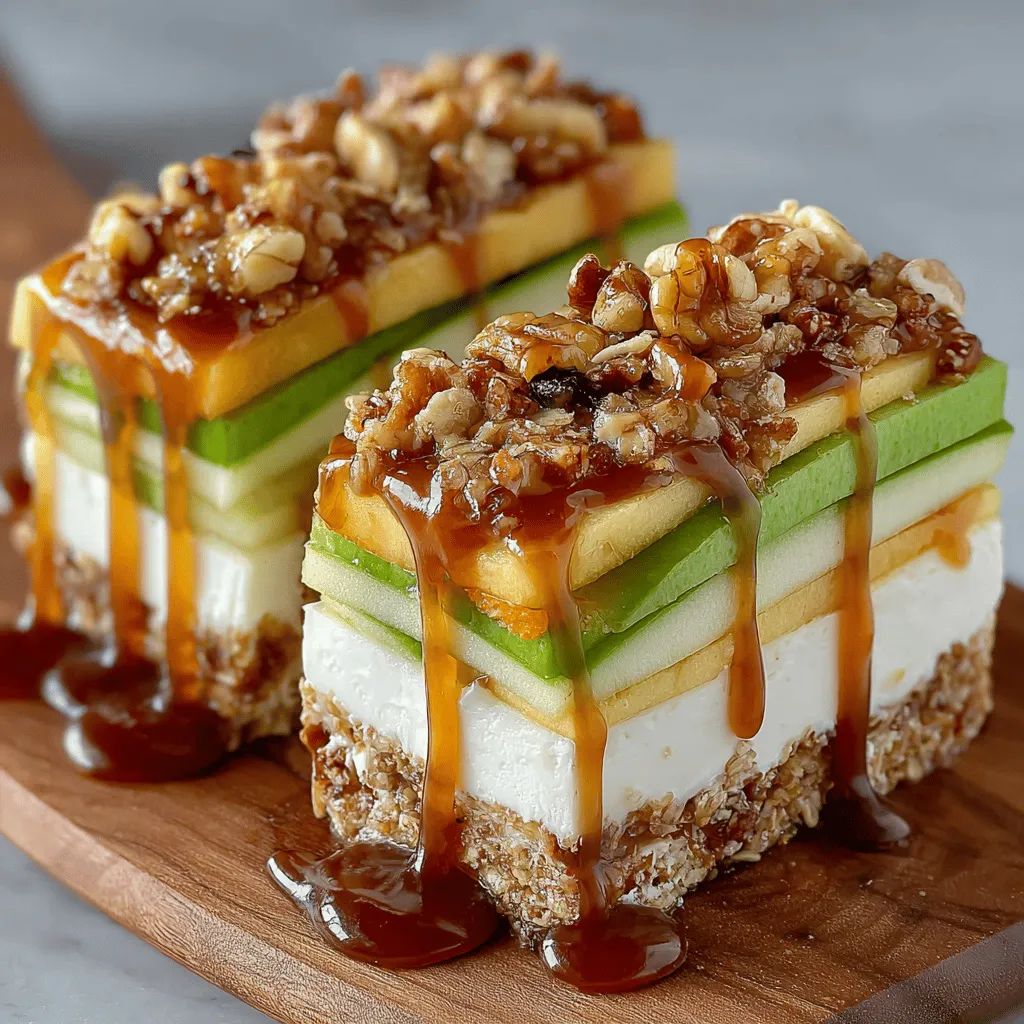To truly appreciate the Frozen Yogurt Apple Pie Crunch Slices, let’s delve into the ingredients that make this dish shine. Each component plays a pivotal role in creating a dessert that is both delicious and nutritious.